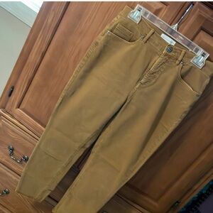 Loft crop skinny: size 6